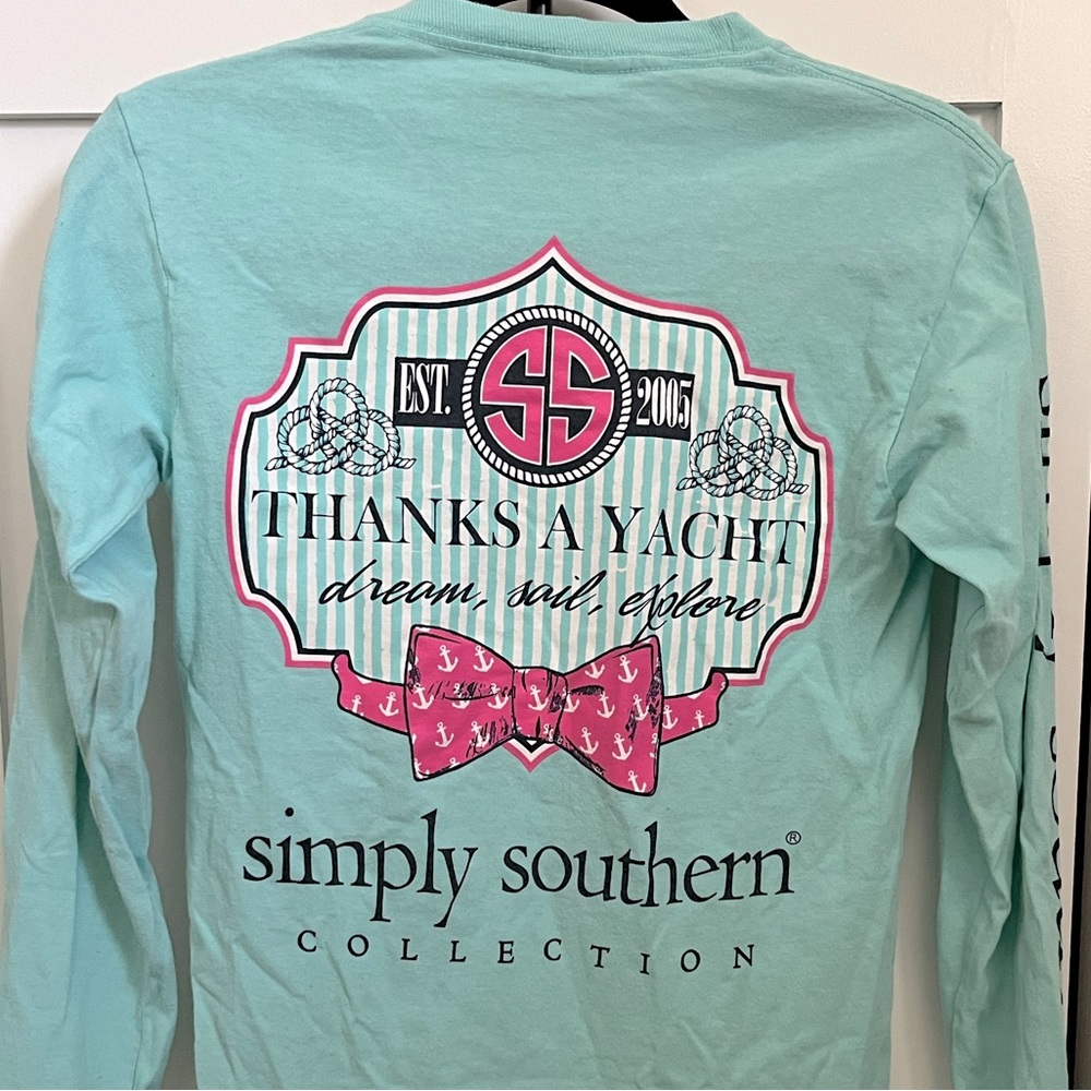 Simply Southern Long Sleeve Shirt XS